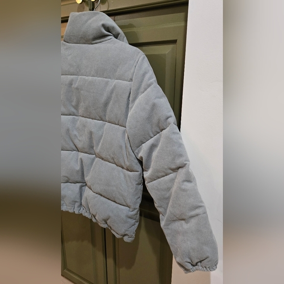 Levis puffer bomber corduroy jacket - Picture 9 of 9